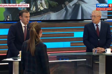 Ю.В. Афонин в эфире «России-1»: Наша страна должна пересмотреть свою официальную позицию по Катынской трагедии