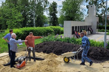 Воронежская область. К годовщине истребления фашистскими оккупантами жителей села Урыв будет установлен памятный знак