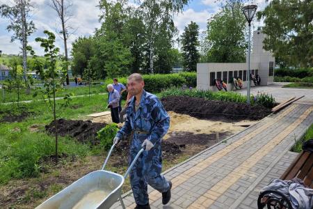 Воронежская область. К годовщине истребления фашистскими оккупантами жителей села Урыв будет установлен памятный знак