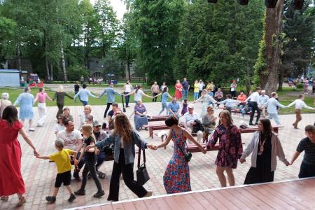 В Брянске состоялся музыкально-поэтический праздник «День русского языка - 2022»