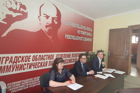 Максим Буланов выдвинут кандидатом в Губернаторы Калининградской области