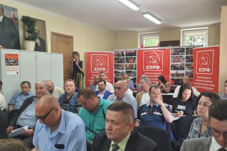 Максим Буланов выдвинут кандидатом в Губернаторы Калининградской области