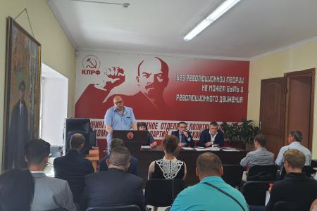 Максим Буланов выдвинут кандидатом в Губернаторы Калининградской области