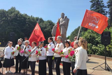 Калининград. Коммунисты за мир без нацизма!