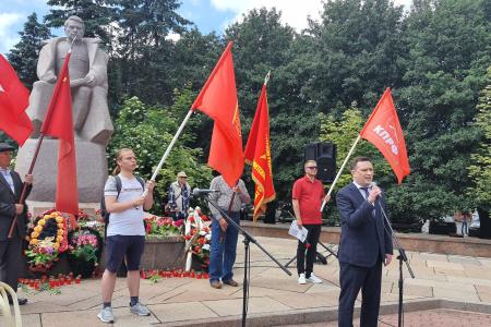 Калининград. Коммунисты за мир без нацизма!