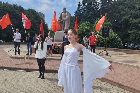 Калининград. Коммунисты за мир без нацизма!