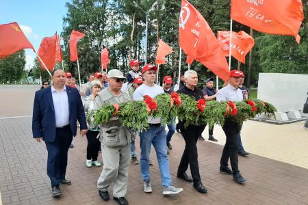 Костромская область. Никто не забыт, ничто не забыто!