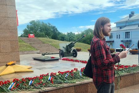 Иваново. Память о героях Великой Отечественной войны не померкнет в веках