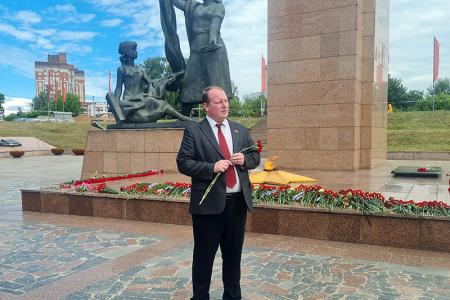 Иваново. Память о героях Великой Отечественной войны не померкнет в веках
