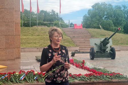 Иваново. Память о героях Великой Отечественной войны не померкнет в веках
