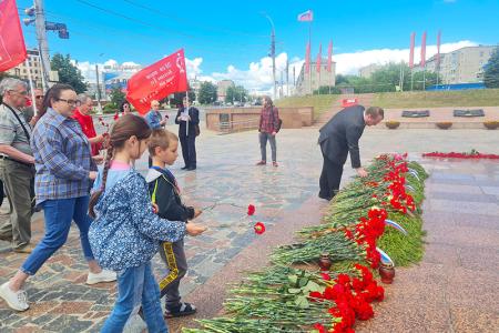 Иваново. Память о героях Великой Отечественной войны не померкнет в веках