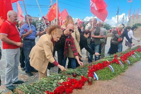 Иваново. Память о героях Великой Отечественной войны не померкнет в веках