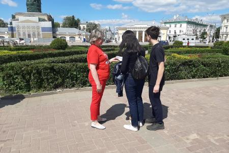Кострома: Защитим троллейбус!