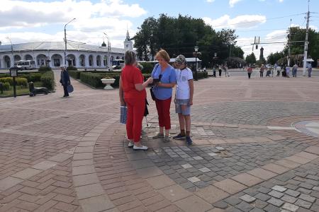 Кострома: Защитим троллейбус!