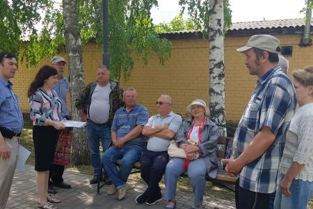 Рязанские коммунисты провели партийный семинар в Михайловском районе
