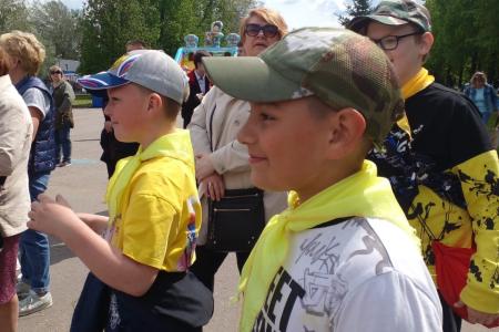 День защиты детей в Ленинградской области