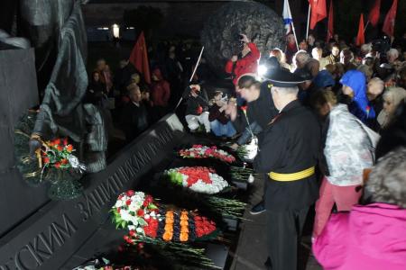 День памяти и скорби в Ленинградской области