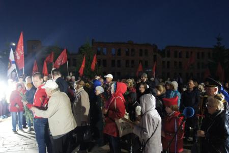 День памяти и скорби в Ленинградской области