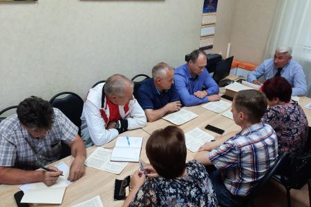 Созван II этап Тамбовской областной партийной конференции