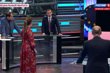 Юрий Афонин в эфире «России-1»: Сегодня у нас тот же враг, что в 1941-м, и наша борьба – праведная