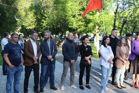 В Пензе в сквере им. А.С. Пушкина прошло торжественное празднование Дня русского языка