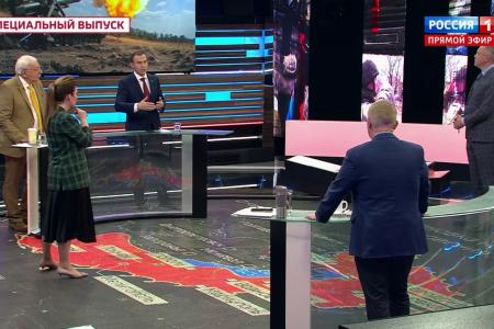 Юрий Афонин в эфире «России-1»: Успехи левых сил на Западе дают надежду на достижение мира
