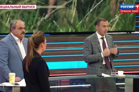 Юрий Афонин в эфире «России-1»: Клеветники России будут посрамлены, а великая русская культура снова займет достойное место в мире