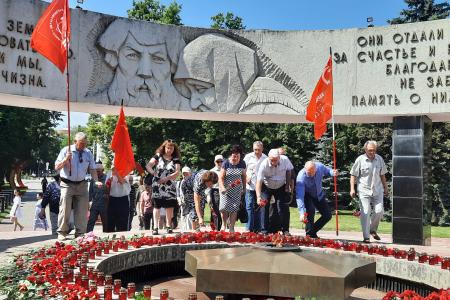 День памяти и скорби на Тамбовщине