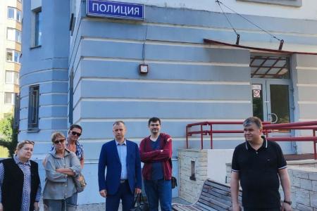 Москва. Власть продолжает охоту на кандидатов. Задержан кандидат КПРФ по Северному Медведково