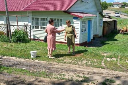 Тамбовская область. О силе печатного слова партии
