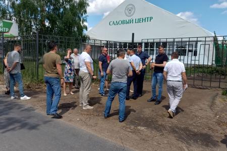 Калуга. Депутаты-коммунисты на защите прав граждан