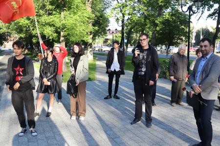 В Пензе в сквере им. А.С. Пушкина прошло торжественное празднование Дня русского языка