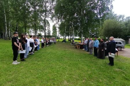 Депутат КПРФ Сергей Казанков оказал помощь детям из палаточного лагеря «Авиатор»