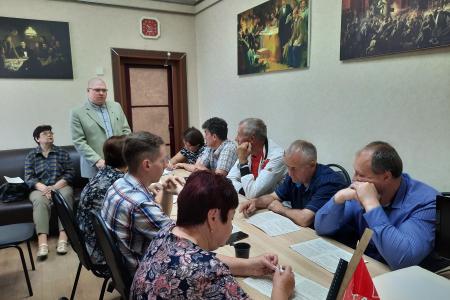 Созван II этап Тамбовской областной партийной конференции