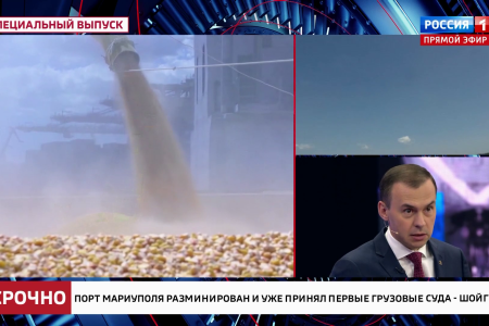 Юрий Афонин в эфире «России-1»: Западному капиталу нет никакого дела до того, что миллионы людей умрут от голода