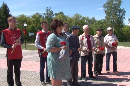 Омская область: 104 года Марьяновским боям