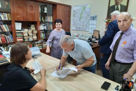 Тамбовская область. Работа по выдвижению кандидатов от КПРФ продолжается