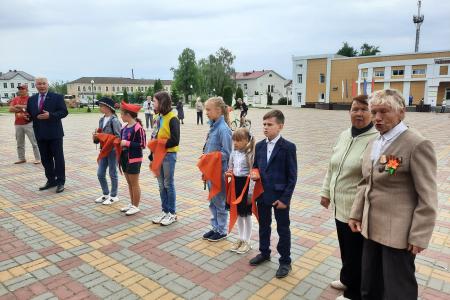 Репортаж о слете пионерского актива Тамбовщины