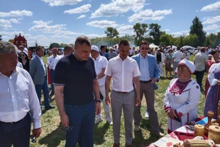 Сергей Казанков: Праздники народов Республики Марий Эл сплачивают нас