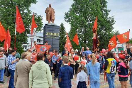Репортаж о слете пионерского актива Тамбовщины