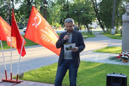 В Пензе в сквере им. А.С. Пушкина прошло торжественное празднование Дня русского языка
