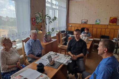 В Волгограде и области прошел Единый день приема граждан депутатами-коммунистами