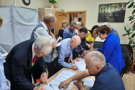 Тамбовская область. Кандидат от КПРФ выдвинут единогласно