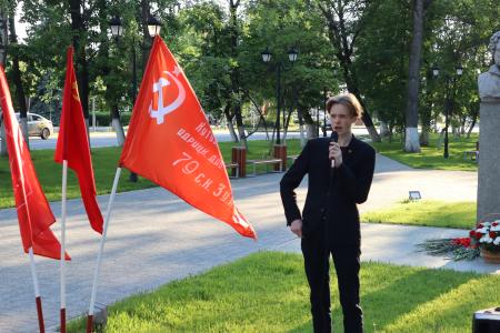 В Пензе в сквере им. А.С. Пушкина прошло торжественное празднование Дня русского языка