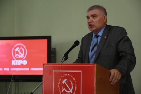 Омск. Агитация с упором на городские проблемы