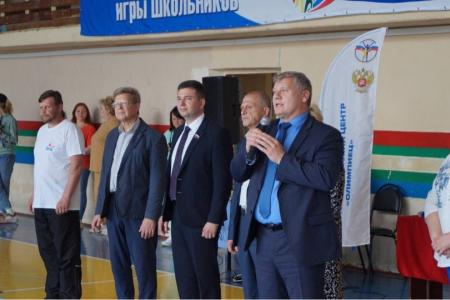 Спортэстафета нижегородских коммунистов