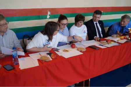 Спортэстафета нижегородских коммунистов