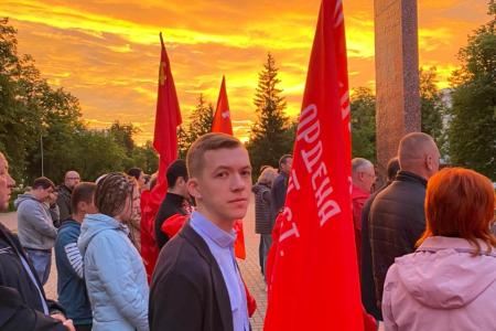 День памяти и скорби в Нижегородской области. Принятие регионального закона о Знамени Победы
