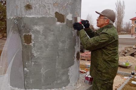 Волгоградская область. Восстановили памятник - восстановим справедливость!