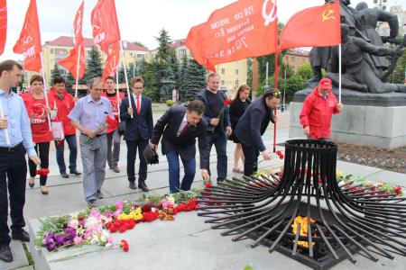 Брянская область. Светлой памяти героев и жертв Великой  Отечественной войны посвящается…